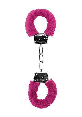 Наручники - Ouch! Beginner's Handcuffs Furry Pink Sex Aura Київ