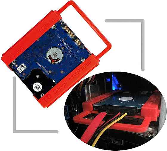 Фрейм-переходник SSD/HDD 2.5