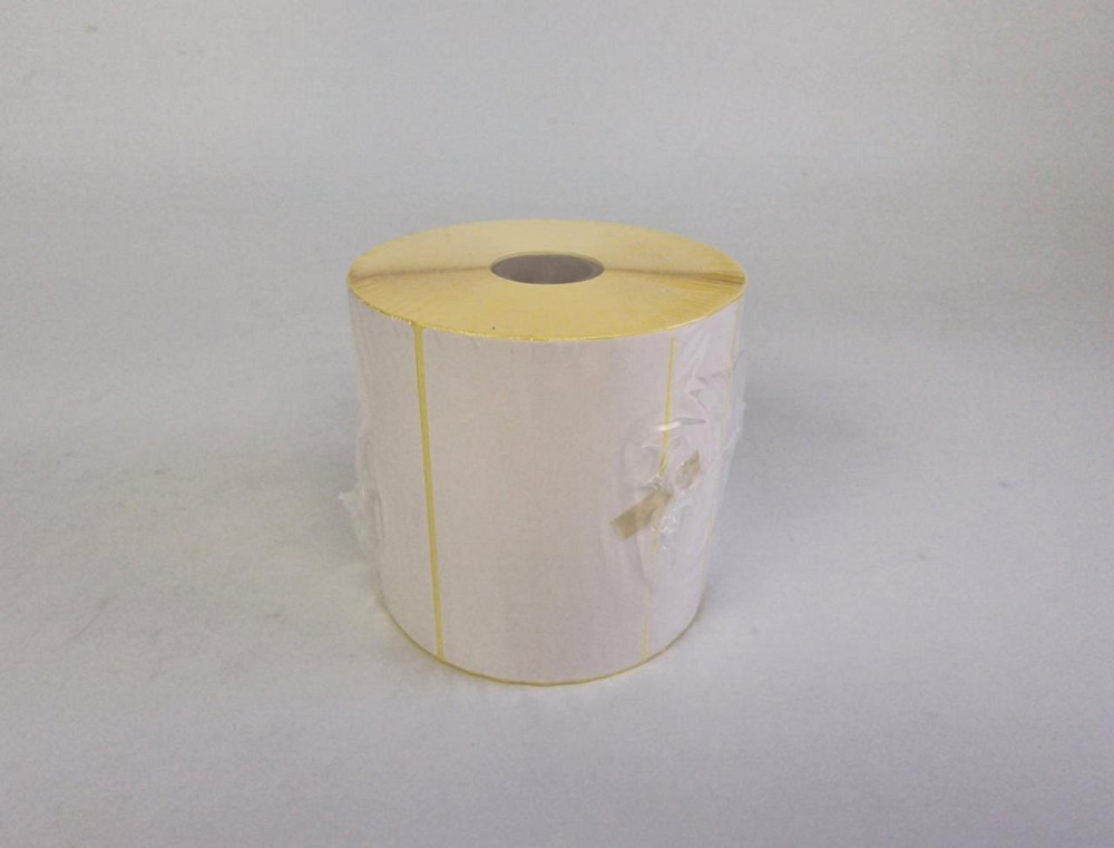 Термоетикетка ECO100 мм*58 мм, без друку/10000 шт., у рулоні (1 шт.) Харків - фото 1