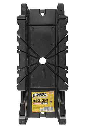 Стусло столярне пластикове MASTERTOOL 250х65х60 мм 22,5/45/90° 14-3843 Коломыя