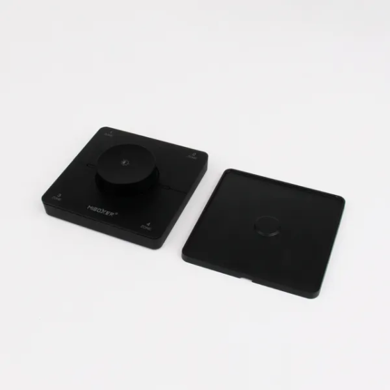 Milight Панель керування чорна ротаційна DIM + CCT 4 зони з магнітним кріпленням Milight Київ