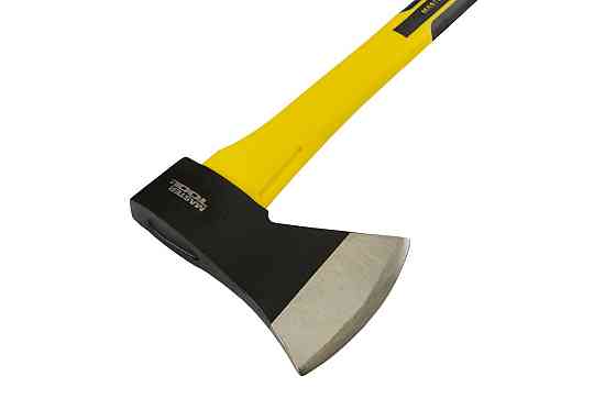 Топор MASTERTOOL 1000 г HRC60 фиберглассовая ручка 590 мм 05-0206 Ровно