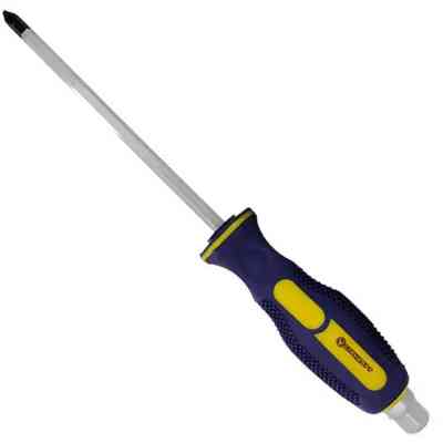 Отвертка Стандарт крестовая ударная PH2 x 150мм под ключ (GTPH0215) Винница