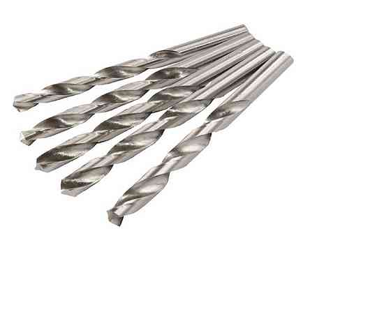 Сверло для металла MASTERTOOL HSS 10,5х133 мм WHITE 10-1105 Ровно