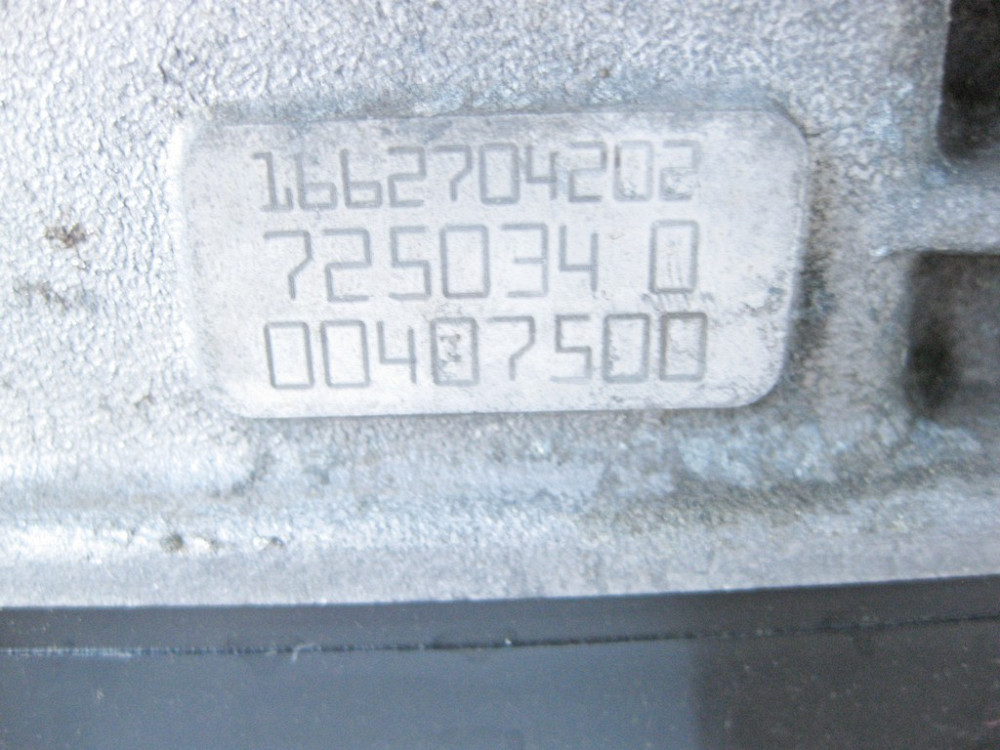 Mercedes-Benz  A7252701211 АКПП у зборі з гідротрансформатором A1722500202 9G-Tronic 725.0 725.1 Одеса - фото 8