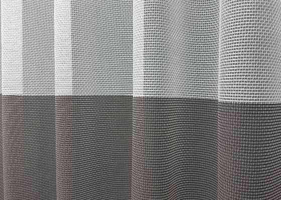 Тюль сітка льон колір білий з венге 1746т Київ