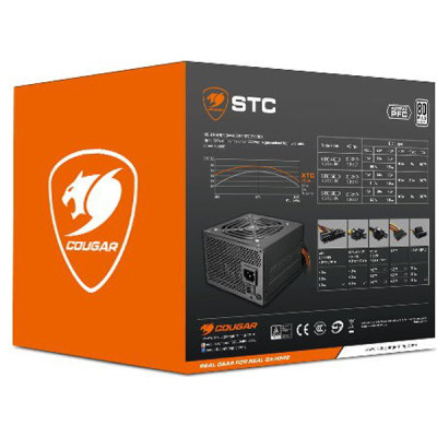 Блок питания Cougar 600W (STC600) Винница - изображение 2