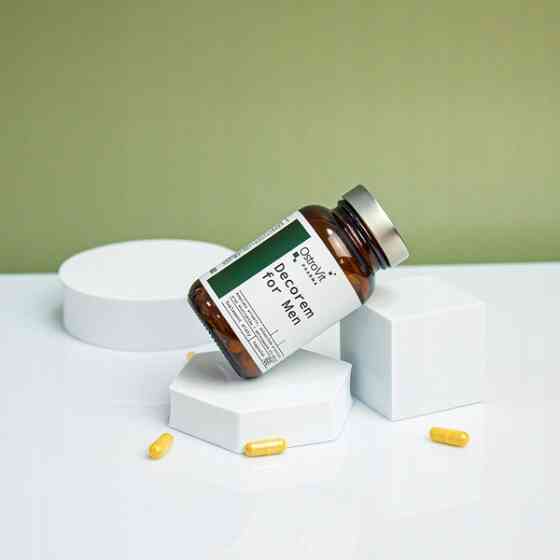 Комплекс для чоловіків Ostrovit Pharma Decorem For Men 60 caps Луцьк