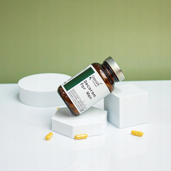 Комплекс для чоловіків Ostrovit Pharma Decorem For Men 60 caps Луцьк - фото 2