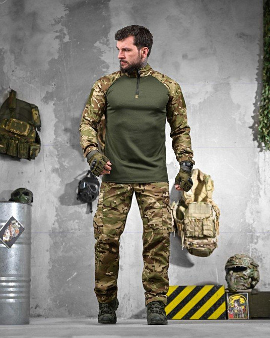 Костюм тактический мультикам ewerton  РН3125 Одесса - изображение 1