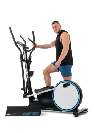 Орбітрек Hop-Sport HS-250C Riper чорно-синій Київ