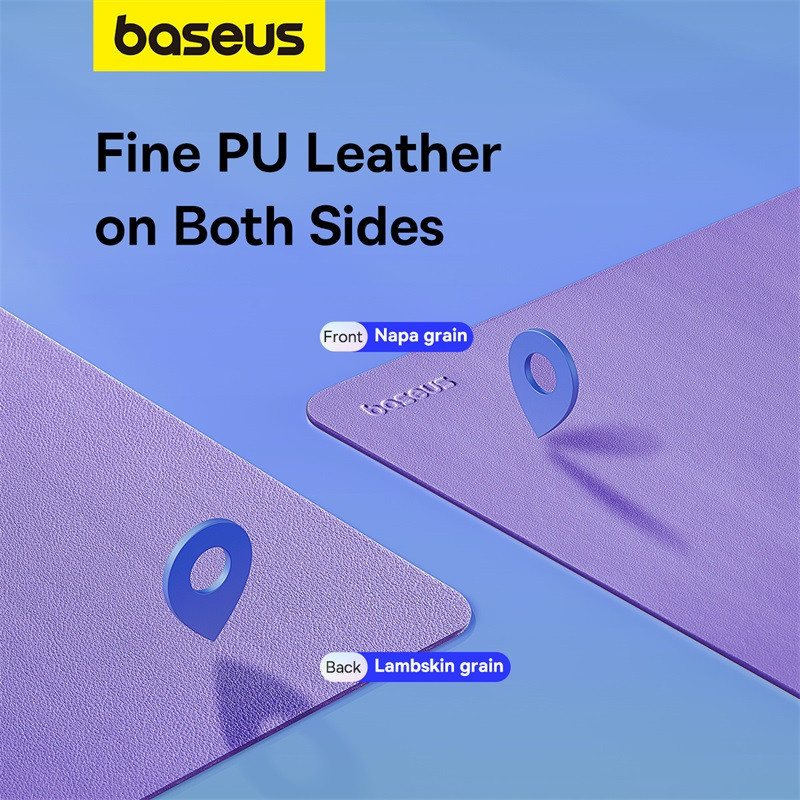 Килимок для миші Baseus Mouse Pad Nebula Purple Київ - фото 10