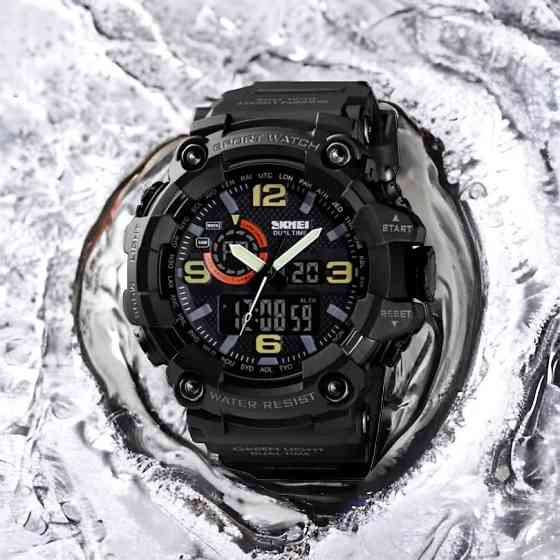 Фирменные спортивные часы, Часы для кемпинга с водозащитой Бюджетные спортивные YV-87 Львов