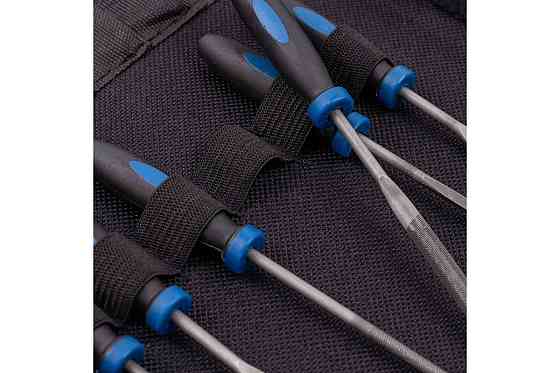 Набір напилків і надфілів різнопрофільних 17 предметів Scheppach SCH-5056W Одеса