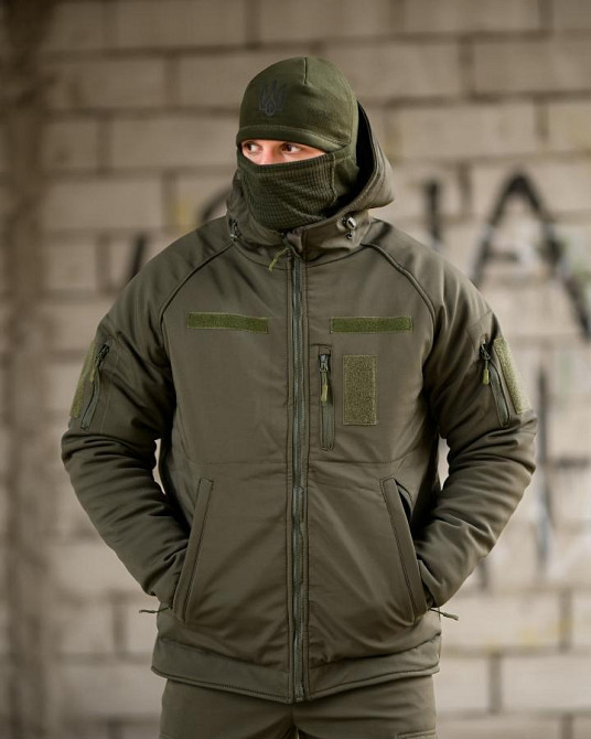 Зимовий тактичкузький костюм PATRIOT 5в1 олива ВТ6942 Одеса - фото 6