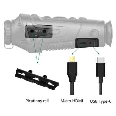 Монокуляр Guide Тепловізійний TrackIR 25mm 400x300px (747105) Вінниця