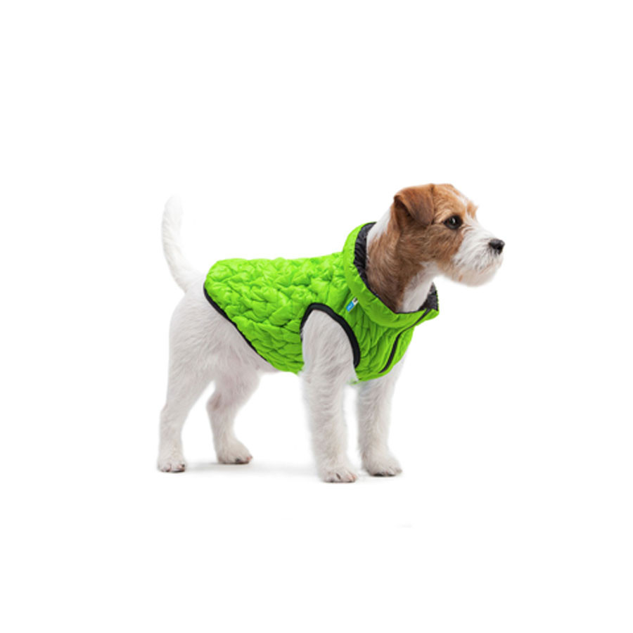 Куртка двостороння AiryVest UNI, розмір M 43, салатово-чорна Коломыя - изображение 2