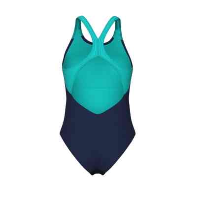 Купальник Arena Flow Swimsuit V Back Lb 008935-790 темно-синій 38 (3468337517160) Вінниця