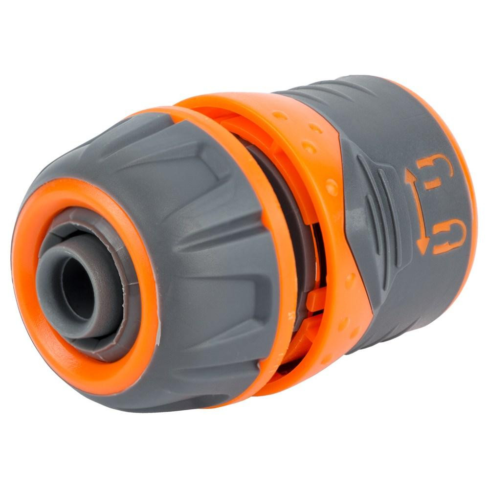 Конектор 1/2" швидкознімний для шланга 1/2" із замком (ABS+TPR) FLORA (5015464) Рівне - фото 3
