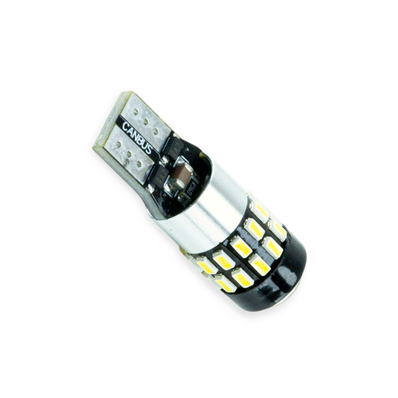 Автоламп БЦ 12-5 лазер. WHITE 30 SMD 3014 обманка лінза світлодіодна Мукачево - фото 1