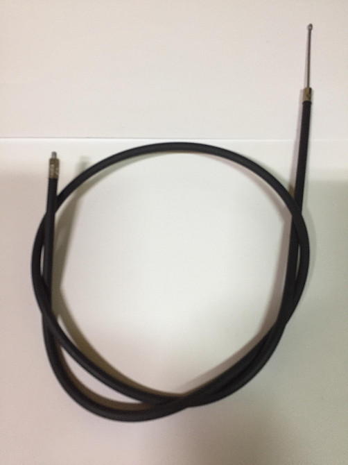 Трос газу КАРПАТИ (1050mm, уп.1шт, жовтий) JING (mod.A) Киев - изображение 1