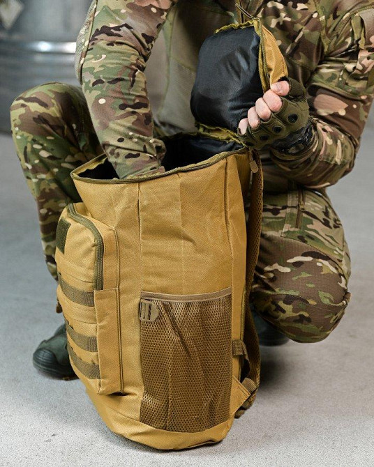 Уристичний рюкзак 60L coyot ДЛ7543 Одеса - фото 6