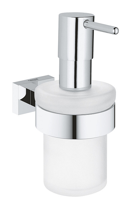 Дозатор рідкого мила Grohe Essentials Cube New (40756001) Чернівці - фото 1