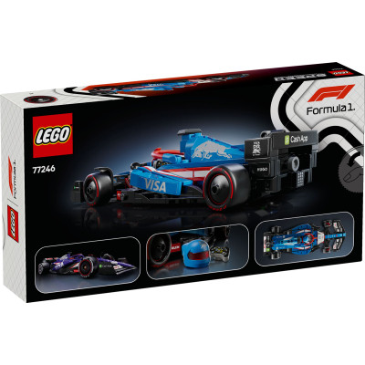 Конструктор LEGO Speed Champions Автомобіль для перегонів F1 Visa Cash RB VCARB 01 (77246) Вінниця - фото 7