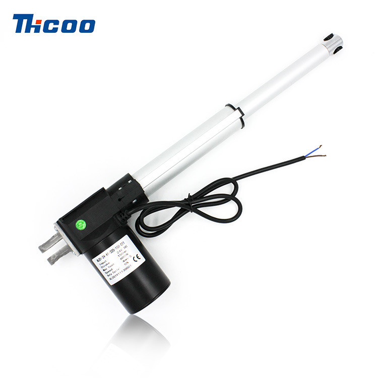 Штоковый линейный привод 500мм для автоматики 200Н Киев - изображение 3