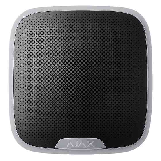 Бездротова вулична сирена Ajax StreetSiren (black) 7661.07.BL1 сирена Харьков