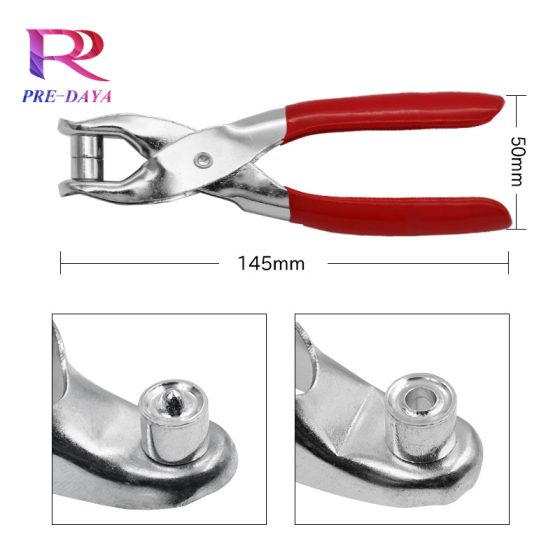 Металевий пробійник-щипці для люверсов 4мм, 40 шт. Київ