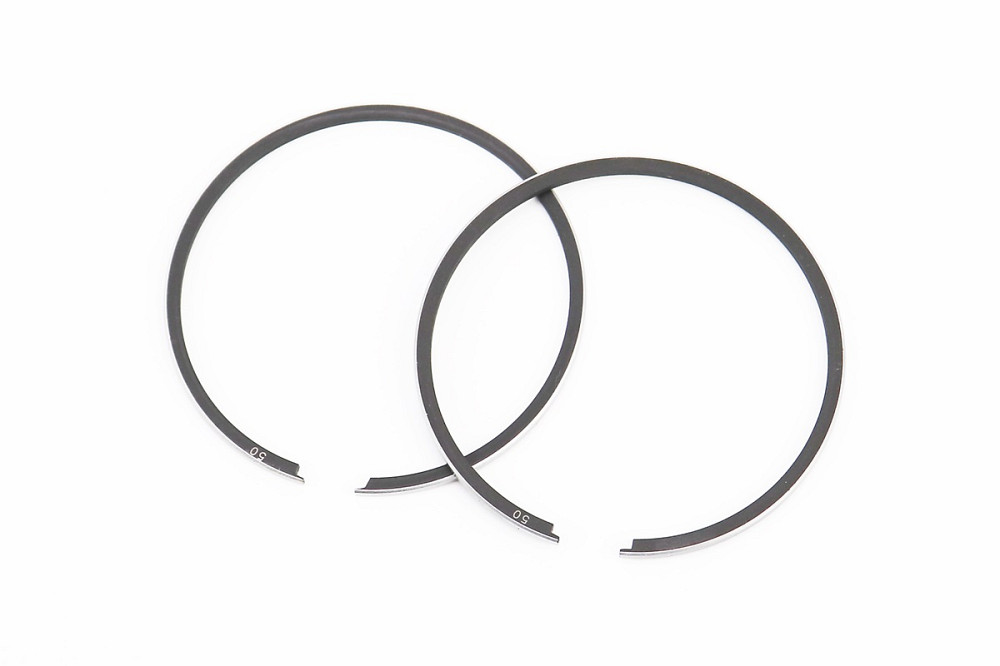 Кільця поршневі Honda DIO65 43мм +0,50 (замки внутрішні) Київ - фото 1