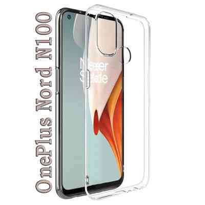 Чехол для мобильного телефона BeCover OnePlus Nord N100 Transparancy (707437) Винница