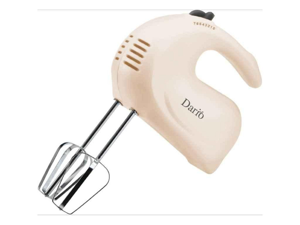 Миксер 250Вт 5 режимов скорости DHM252_cream ТМ DARIO Solmir Киев - изображение 1