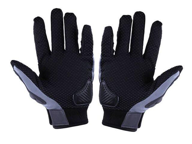 Мотоперчатки MS07 (черный с серым текстиль size XL) Мукачево - изображение 2