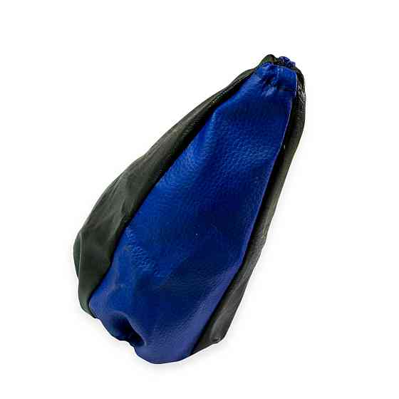 Пыльник 2108 салона кожзам синий КПП Мукачево