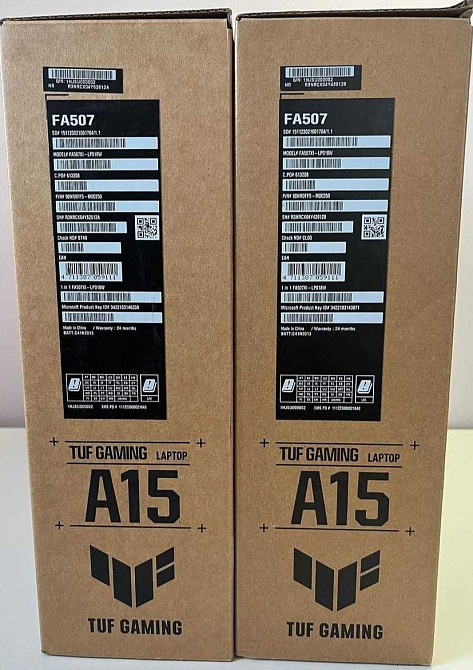 Ноутбук: ASUS TUF RYZEN 9 RTX 4070 7940HS RTX 4070 Київ - фото 5