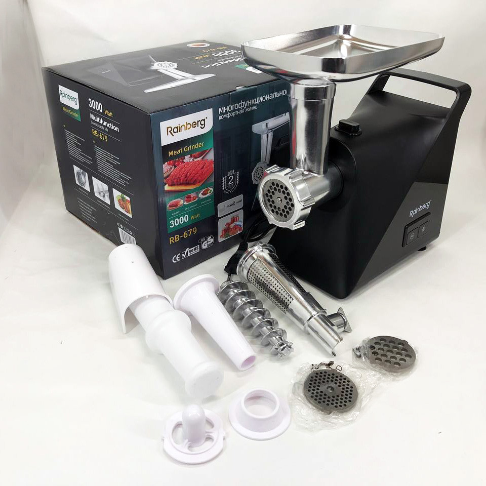 М'ясорубка для дому та кухні, М'ясорубка для інтенсивного використання Електро 'томатів PC-12 Івано-Франківськ - фото 1