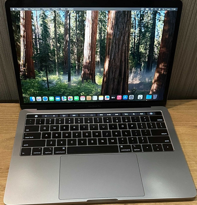 Ноутбук MacBook Pro 13 2019, 15 RAM16GB, SSD512GB. Space Gray. Київ - фото 7