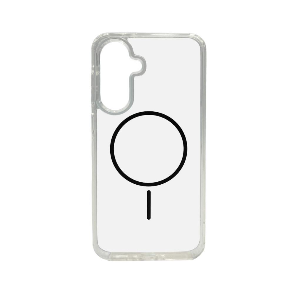 Чохол Cosmic Acrylic Thin Magnetic for Samsung Galaxy A16 Black Киев - изображение 4