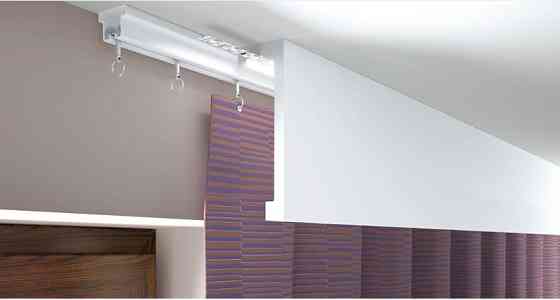 Плинтус под покраску из дюрополимера Элегант LK-02( КАРНИЗ) 2.44м.п. 150х45мм Днепр