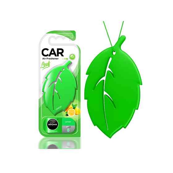 Ароматизатор Aroma Car Leaf 3D Lemon сухий Киев
