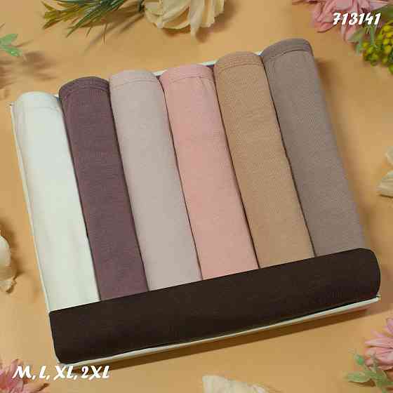 Труси жіночих Nicoleta Туреччина тижневі Рубчик M, L,XI 2XL use 7 шт. Київ