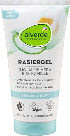 Alverde NATURKOSMETIK Rasiergel Aloe Vera & Kamille Киев