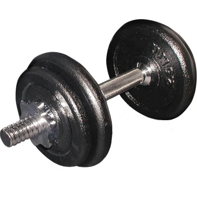 Гантельный набор Toorx 15 кг з кейсом (VAL-15DGN) (931410) Винница - изображение 1