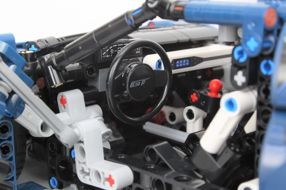Конструктор Ford GT, 1466 деталей совместимый с Lego technic лего форд Запорожье - изображение 6