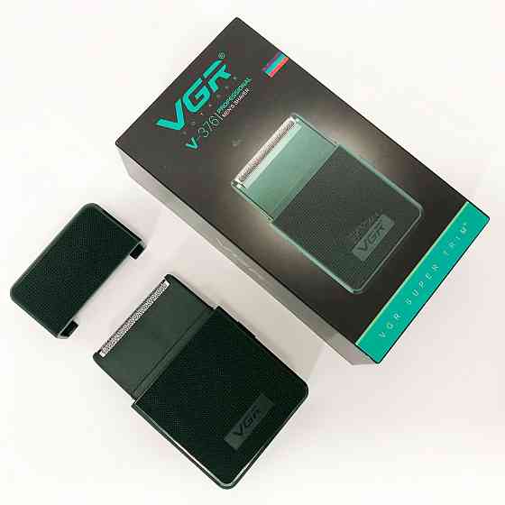 Акумуляторна бритва для гоління голови, Електричне бездротове гоління, Професійна бритва з акумулятором OI-23 Львів