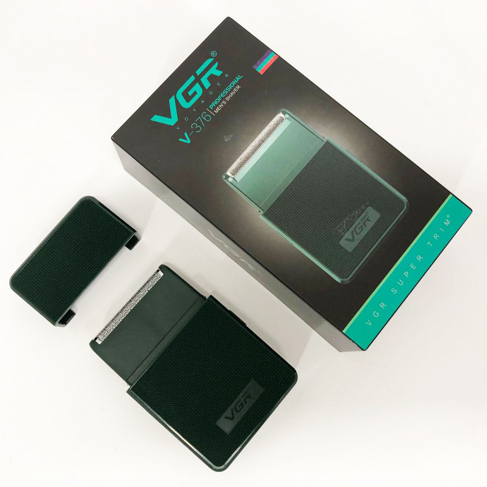 Акумуляторна бритва для гоління голови, Електричне бездротове гоління, Професійна бритва з акумулятором OI-23 Львів - фото 6