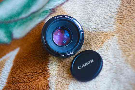 Об'єктив Canon EF 50 mm f 1.8 II світловісний портретний Б/У Київ