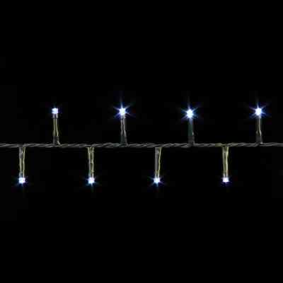 Гірлянда Luca Lighting Змійка холодний білий 17 м (8718861684384) Вінниця